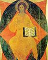 Андрей Рублев. Спас в силах. Из деисусного чина иконостаса Успенского собора во Владимире